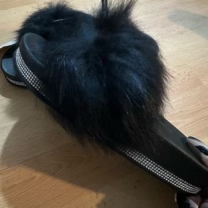 Akira Dreaming Rhinestone Sandal…New w/tags